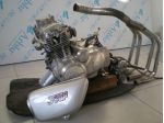 HONDA 350 FOUR MOTORE BATTERIA DI CARBURATORI SERBATOIO SCARICHI