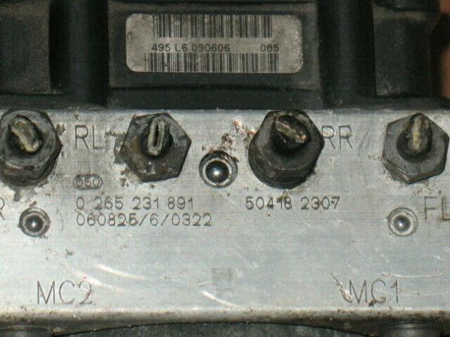 0265231891 POMPA ABS IVECO DAILY 0265231891 0265800605 504182307 - Foto 2