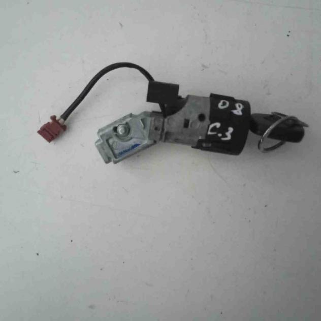 BLOCCHETTO ACCENSIONE CITROEN C3 2° Serie (0510)