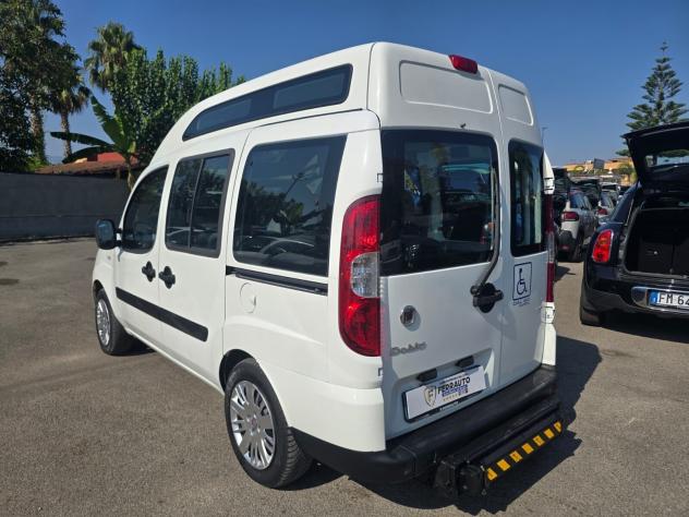 Fiat Doblo DoblPEDANA ELETTRICA PER DISABILI 1.3 Multijet 16V Dynamic - Foto 4