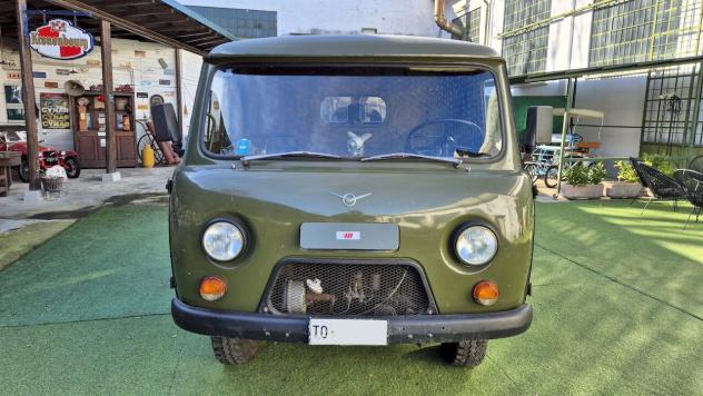 UAZ 452 Furgone 4 Serie 3741 1991 - Foto 5