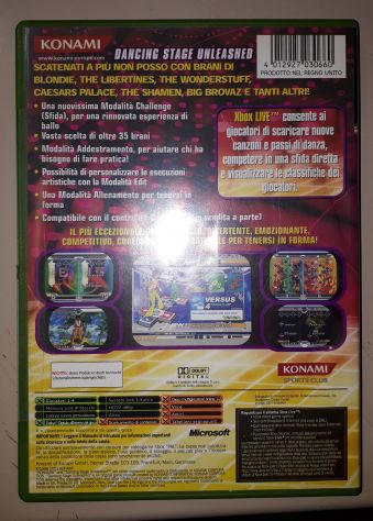 Dancing stage unleashed XBOX1 Vintage - Foto 3