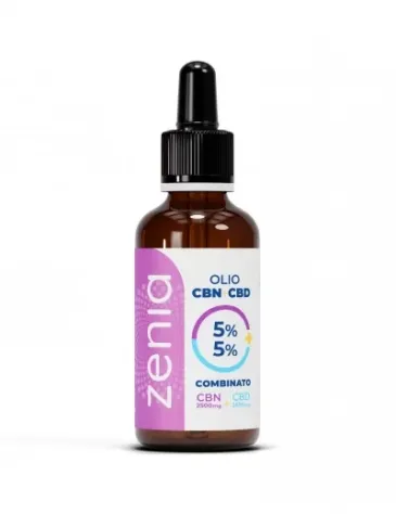 Zenia Olio CBN 5% + CBD 5% - Foto 5