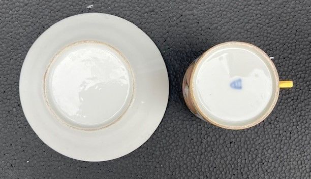 Tazzina con Vaso Fiorito Non Spedisco. - Foto 7