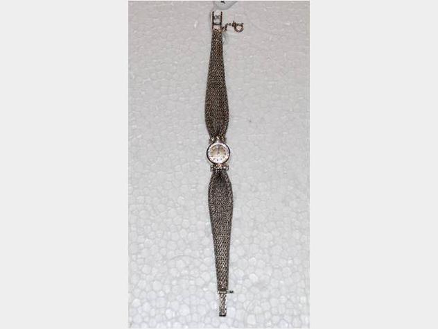 orologio donna Ebel Cartier oro 18kt e diamanti - Foto 3