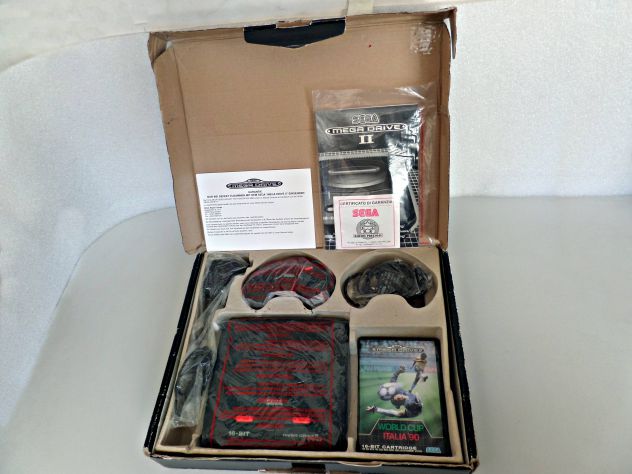 Sega Mega Drive 2 (Boxato) (Giochi preziosi) completo + gioco - Foto 6