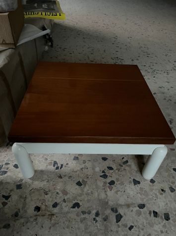 tavolino basso in teak, anni ’60, modernariato