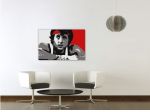Quadro Rocky Balboa Pop Art Dipinto Mano