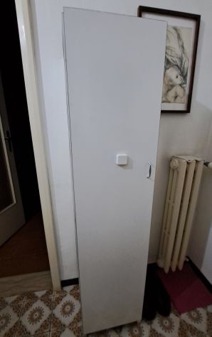 MOBILE BIANCO LAMINATO A SCAFFALI - Foto 2