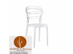Sedie In Policarbonato Trasparente Per Interno Esterno Bar Pub cod 8022/F