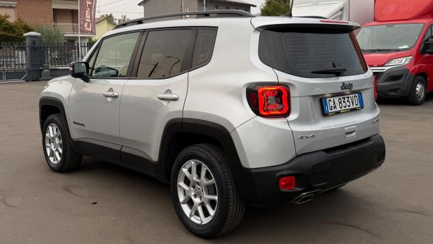 JEEP RENEGADE 4WD 2.0 MJT LIMITED AT9 140 CV - FULL LED, SEDILI RISCALDATI, NEOPATENTATI - Foto 6