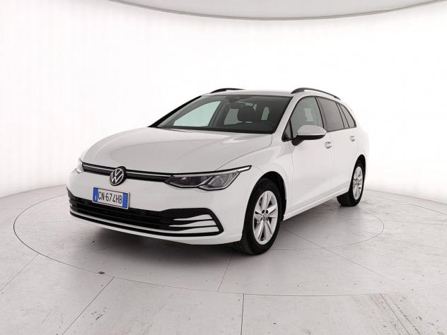 Volkswagen Golf VIII 2020 Variant Variant 2.0 tdi Life 115cv - Foto 3