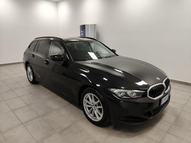 BMW Serie 3 318d 150cv 48V Touring Android/CarPlay Camera+Sens. - Foto 2