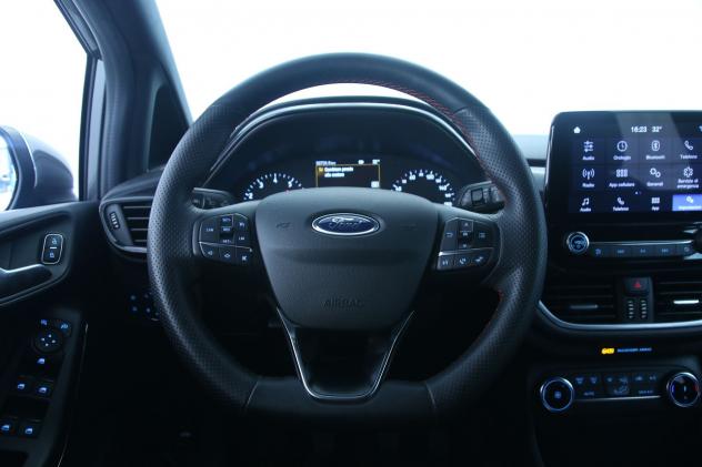 Ford Fiesta 1.0 EcoBoost Hybrid 125CV ST-Line / Clima Auto - Fari LED - Cerchi 17" - Foto 10