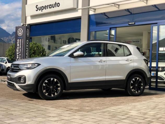VOLKSWAGEN T-Cross 1.0 TSI Style *OK NEOPATENTATI*CERCHI LEGA* rif. 23631513 - Foto 6