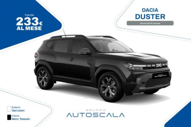 DACIA Duster 1.2 Eco-G 120cv Extreme rif. 24037009