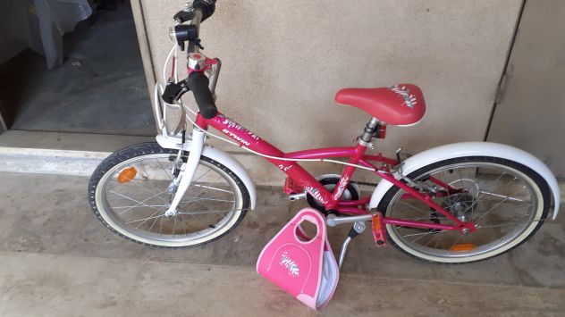 Bicicletta bambina 711 anni