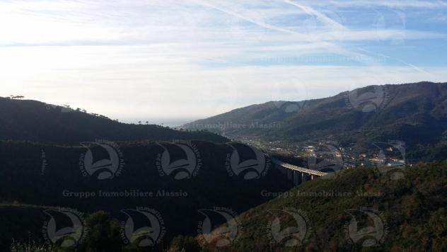 Alassio Andora, terreno incolto collinare, vista mare. - Foto 2