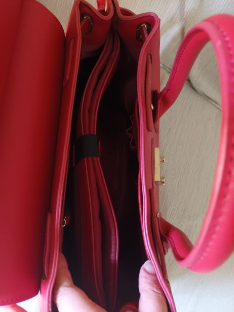 Borsa Valentino rossa - Foto 4