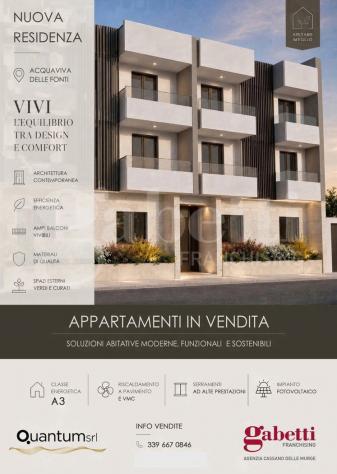Appartamento - Acquaviva delle Fonti . Rif.: Cod. rif 3337310VRG