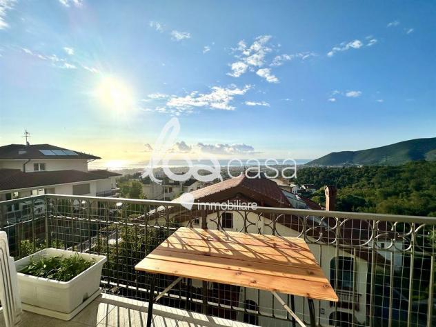 ID 374 bellissimo appartamento attico di ampia metratura. Vista mare e panoramica! - Foto 10
