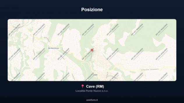 Immobile in asta di 61 m² con più di 5 locali in vendita a Cave - Foto 18