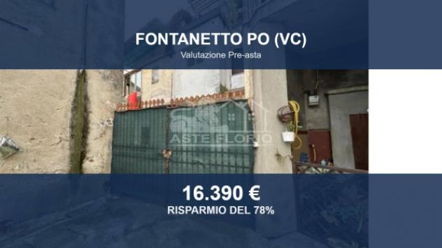 Immobile in asta di 224 m² con più di 5 locali in vendita a Fontanetto Po