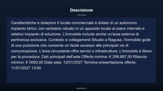 Immobile in asta di 1020 m² in vendita a Ragusa - Foto 10