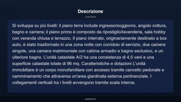 Immobile in asta di 107 m² in vendita a Roma - Foto 5