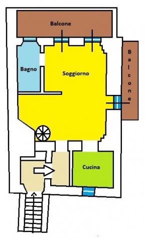 Appartamento - Sezze . Rif.: Cod. rif 3209310VRG - Foto 14