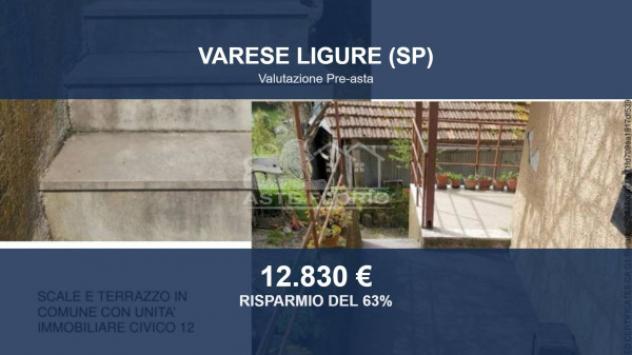 Immobile in asta di 87 m² in vendita a Varese Ligure