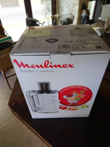 Centrifuga Moulinex Frutelia+ JU370110 350W