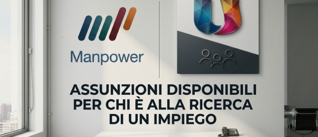 CERCHI UN LAVORO? FACCIA DOMANDA ORA