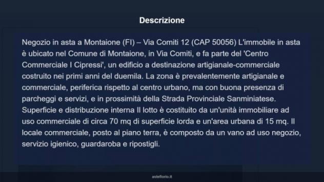 Immobile in asta di 85 m² in vendita a Montaione - Foto 7