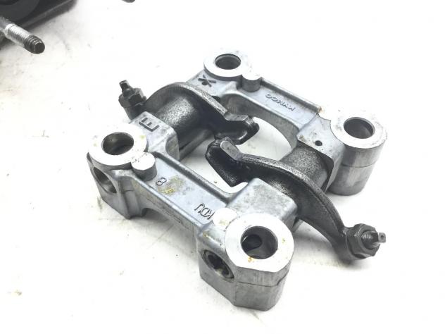 KYMCO PEOPLE EURO 3 125 TESTA TESTATA HEAD COMPLETA ALBERO A CAMME VALVOLE 2007 - Foto 2