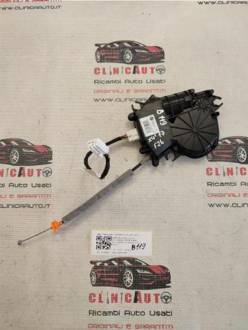 MOTORINO APERTURA BAGAGLIAIO POSTERIORE BMW X4 F26 736123106 C26089-103 (1418)