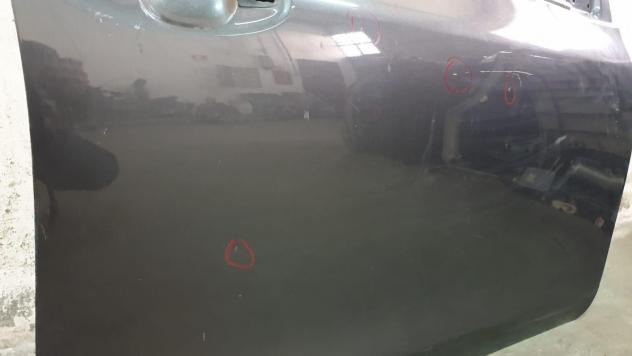 PORTIERA ANTERIORE DESTRA TOYOTA Yaris Serie (0508) - Foto 4