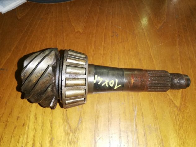 COPPIA CONICA 10X41 FIAT 124 FIAT 131 - Foto 2