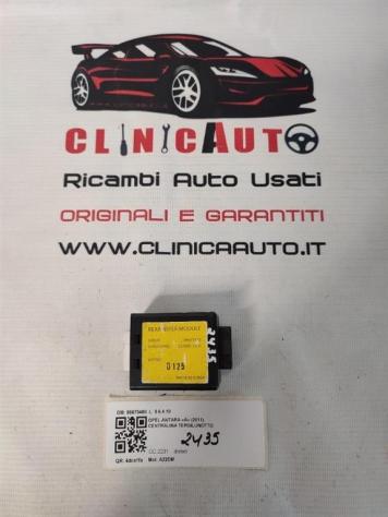 CENTRALINA LUNOTTO POSTERIORE OPEL Antara Serie 96673480 diesel 2231 (0615)