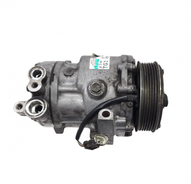 COMPRESSORE A/C SUZUKI Swift 4° Serie 13106850 Diesel 1300 (0410) - Foto 6