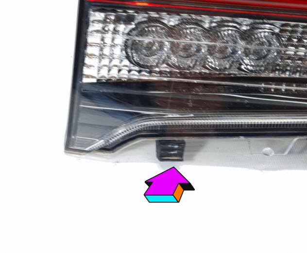 STOP POSTERIORE SINISTRO INTEGRATO NEL PORTELLO TOYOTA Rav4 Serie 81590-42060 (18) - Foto 4