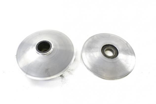 YAMAHA T-MAX XP 500 4B5W17600000 4B5176110000 VARIATORE TRASMISSIONE 08 - 11 DRIVE SHEAVE - Foto 4