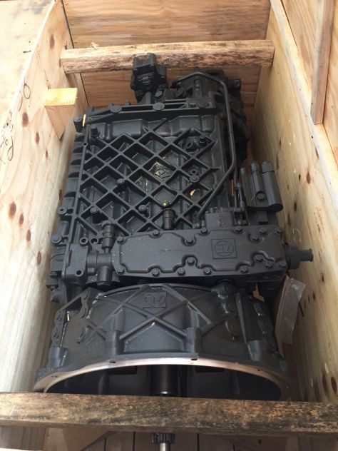 Cambio NUOVO ZF IVECO 16S221+IT CON POMPA 13.80-0.84 41271569