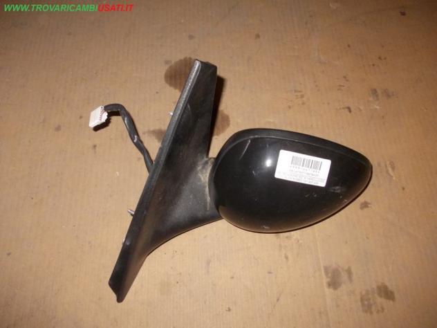 RETROVISORE EST.S. NERO LUCIDO 7 FILI ALFA ROMEO 147 (937-W8)  Vetri e Retrovisori  Cristalli  Retrovisori  Calotta spe ALFA ROMEO - 147 - 01-08-2000