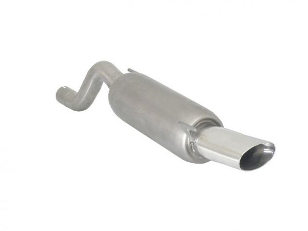 Silenziatore per Fiat Grande Punto Punto Evo Inoxcar catalizzatore Ragazzon - Foto 5