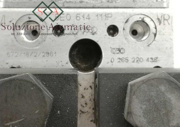 8E0614111P Audi A4 centralina gruppo pompa ABS Bosch - Foto 2
