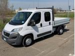 FIAT Ducato 2.0mjt “7-POSTI !!!”  “DOPPIACABINA+ PIANALE” rif. 23477831