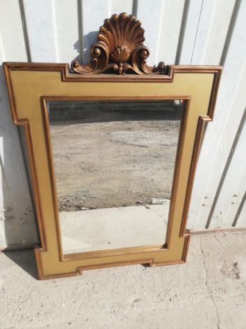 specchi vintage di vari modelli e misure e consolle - Foto 3