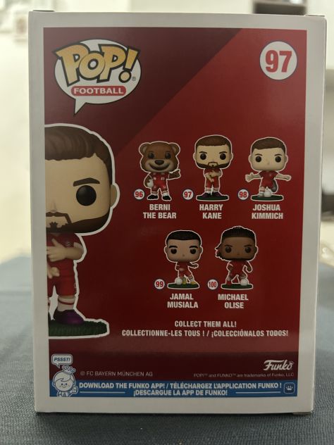 Funko POP! Football Harry Kane - Foto 3