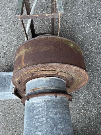 Girante e motore da 0,75 Hp per impianto aspirazione - Foto 9